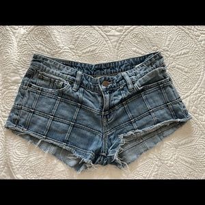 Denim & Supply Ralph Lauren Mini Shorts